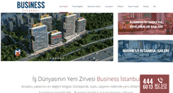 Desktop Screenshot of businessistanbul.com